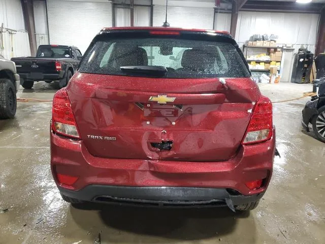 KL7CJNSBXMB352662 2021 2021 Chevrolet Trax- LS 6