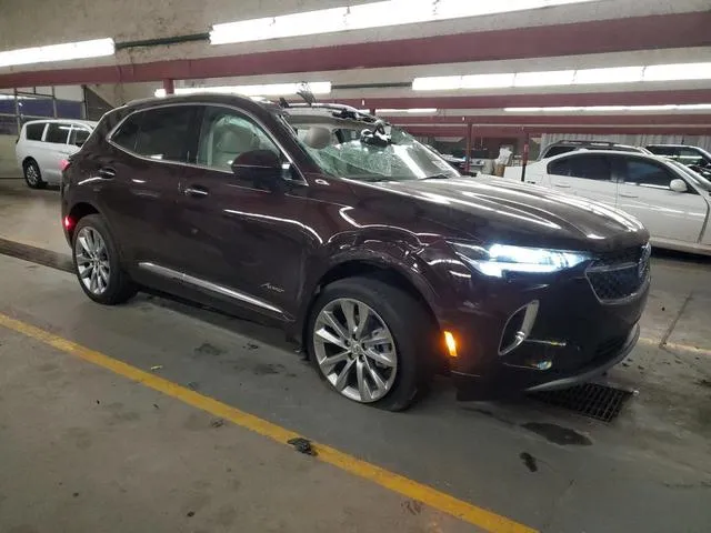 LRBFZSR4XPD068454 2023 2023 Buick Envision- Avenir 4