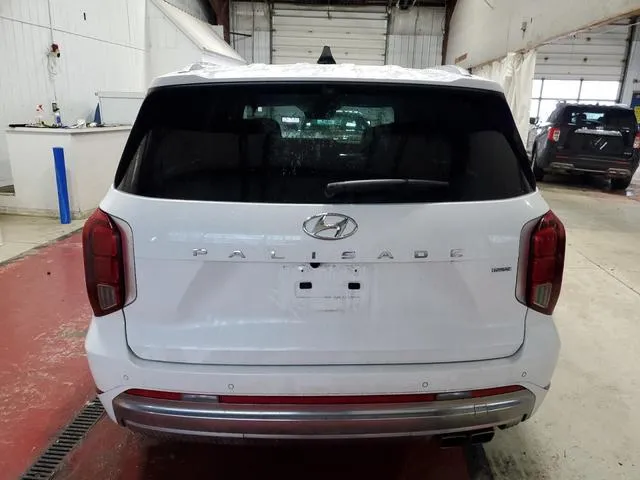 KM8R7DGE2RU677371 2024 2024 Hyundai Palisade- Calligraphy 6