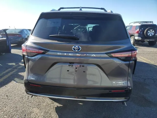 5TDESKFCXRS152892 2024 2024 Toyota Sienna- Limited 6