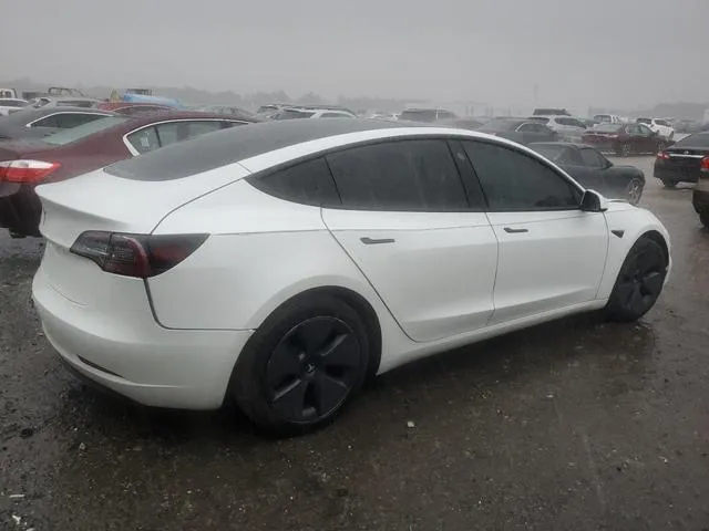 5YJ3E1EA9MF907911 2021 2021 Tesla MODEL 3 3