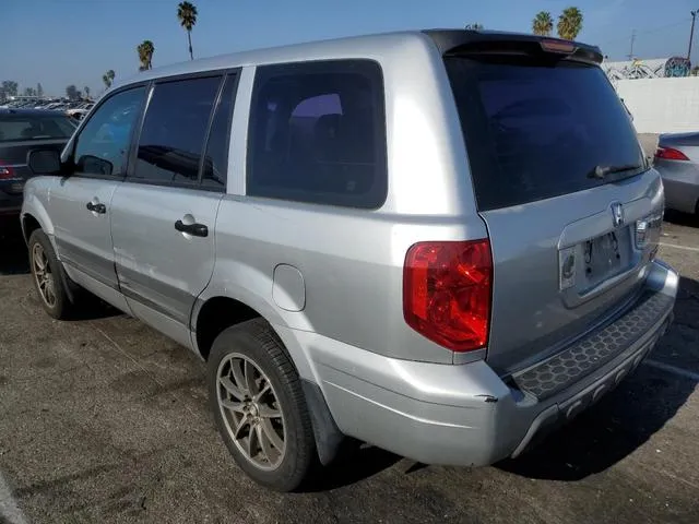 2HKYF18105H567341 2005 2005 Honda Pilot- LX 2