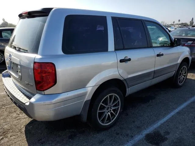 2HKYF18105H567341 2005 2005 Honda Pilot- LX 3