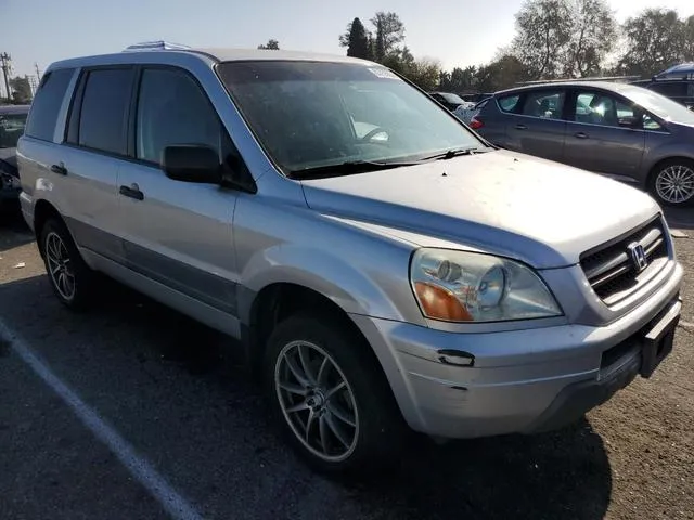 2HKYF18105H567341 2005 2005 Honda Pilot- LX 4