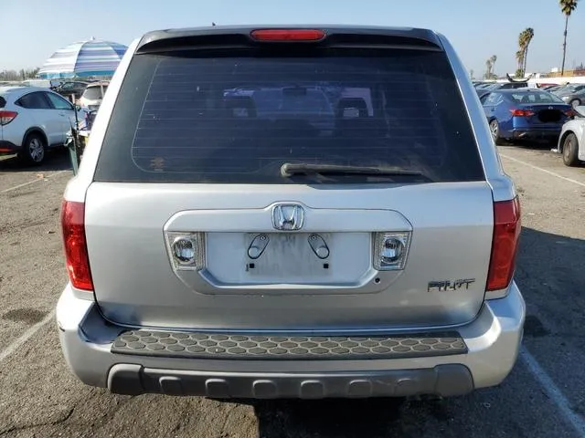 2HKYF18105H567341 2005 2005 Honda Pilot- LX 6