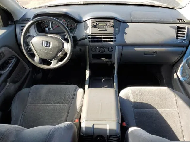 2HKYF18105H567341 2005 2005 Honda Pilot- LX 8