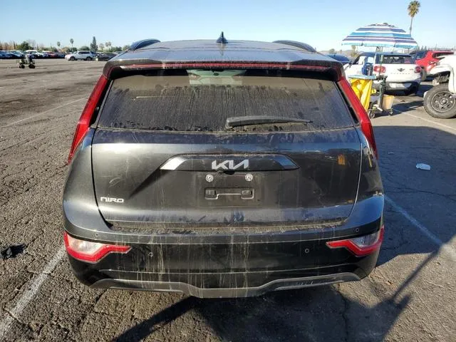 KNDCR3L18P5038274 2023 2023 KIA Niro- Wind 6