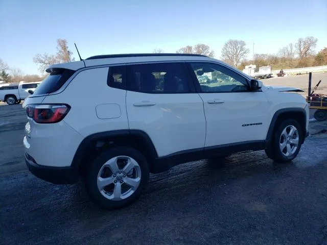 3C4NJDBB5LT137502 2020 2020 Jeep Compass- Latitude 3