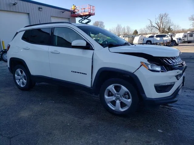 3C4NJDBB5LT137502 2020 2020 Jeep Compass- Latitude 4