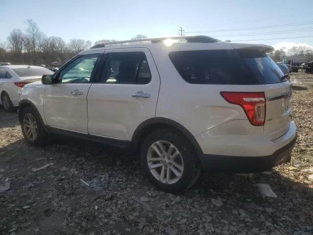 1FM5K7D89FGA76496 2015 2015 Ford Explorer- Xlt 2