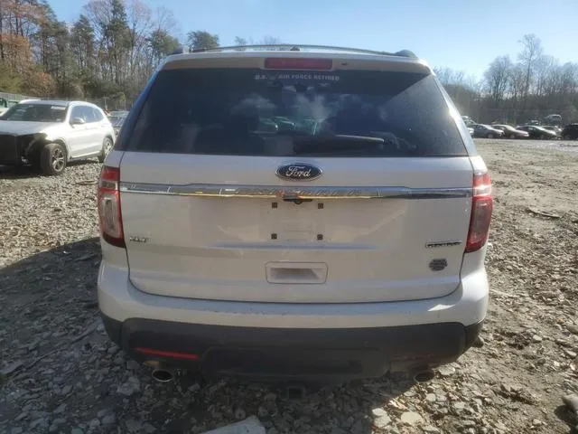 1FM5K7D89FGA76496 2015 2015 Ford Explorer- Xlt 6