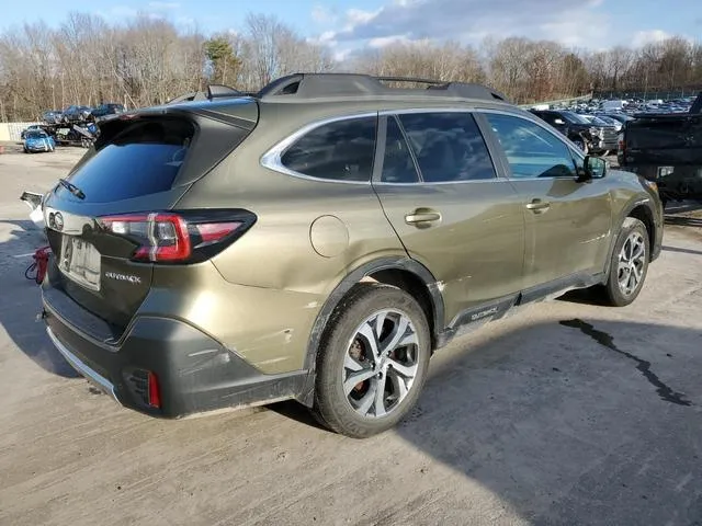 4S4BTANCXM3193606 2021 2021 Subaru Outback- Limited 3