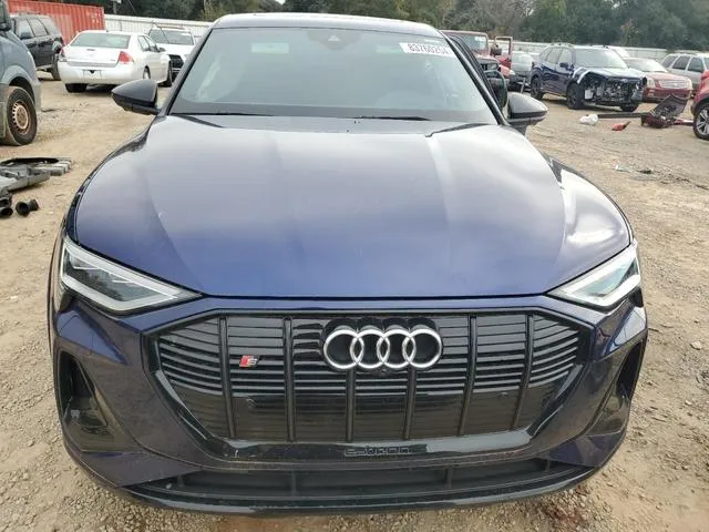 WA13CBGE1NB013878 2022 2022 Audi E-Tron- Sportback Prestige 5