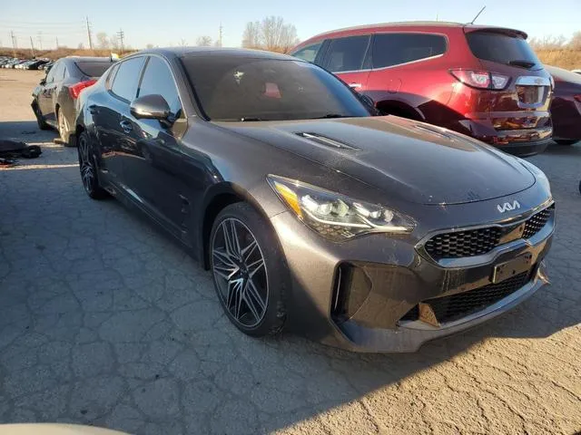 KNAE55LC0N6103561 2022 2022 KIA Stinger- GT2 4