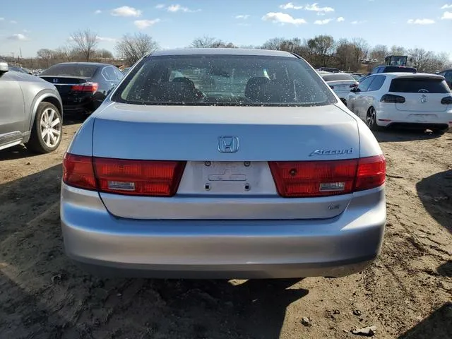 1HGCM56475A180735 2005 2005 Honda Accord- LX 6