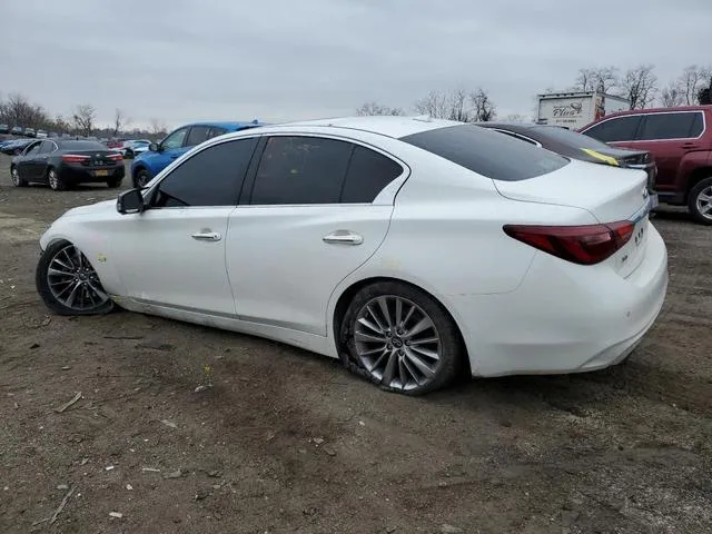 JN1EV7AR3LM252080 2020 2020 Infiniti Q50- Pure 2