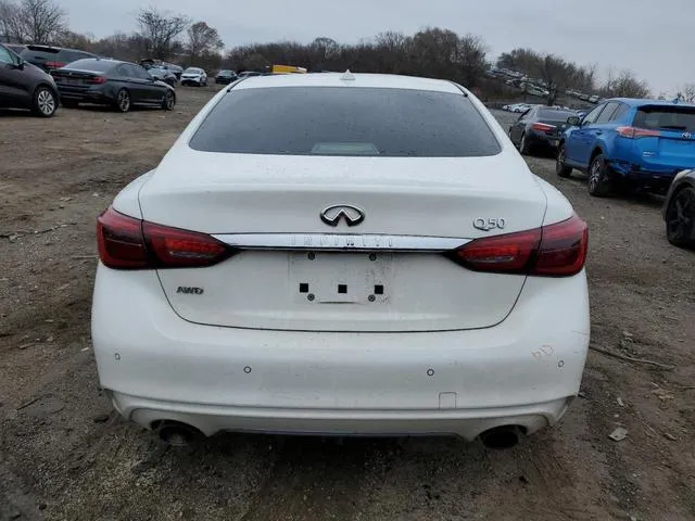 JN1EV7AR3LM252080 2020 2020 Infiniti Q50- Pure 6