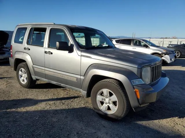 1C4PJLAKXCW113467 2012 2012 Jeep Liberty- Sport 4