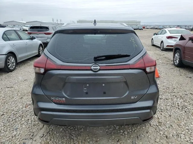 3N1CP5CV6RL520607 2024 2024 Nissan Kicks- SV 6