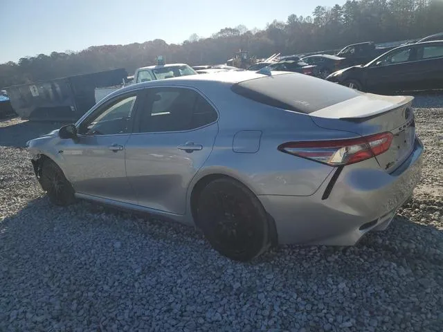 4T1B11HK2KU177299 2019 2019 Toyota Camry- L 2