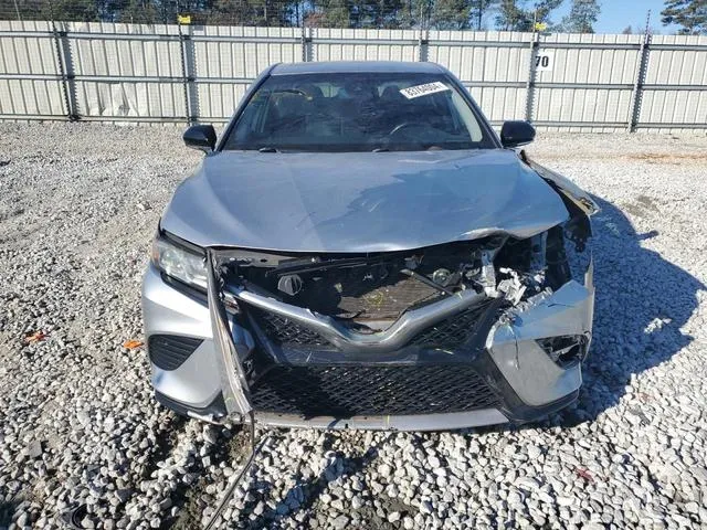 4T1B11HK2KU177299 2019 2019 Toyota Camry- L 5