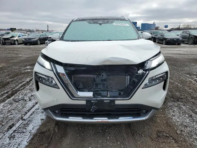 JN8AT3DD9MW304591 2021 2021 Nissan Rogue- Platinum 5