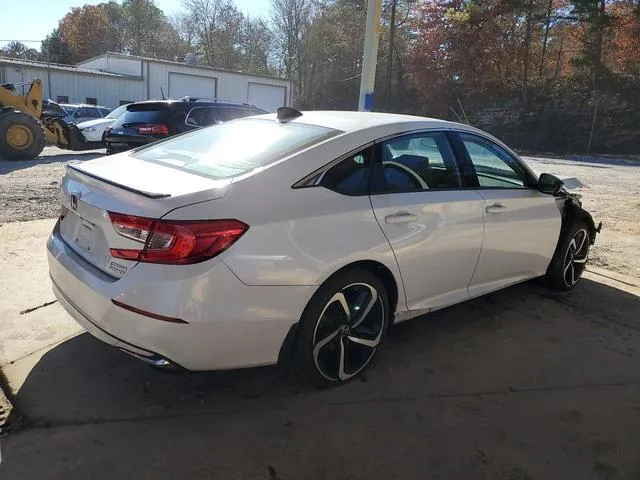 1HGCV3F20NA010586 2022 2022 Honda Accord- Hybrid Sport 3