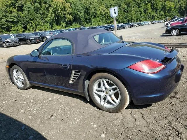 WP0CA2A86BS710649 2011 2011 Porsche Boxster 2