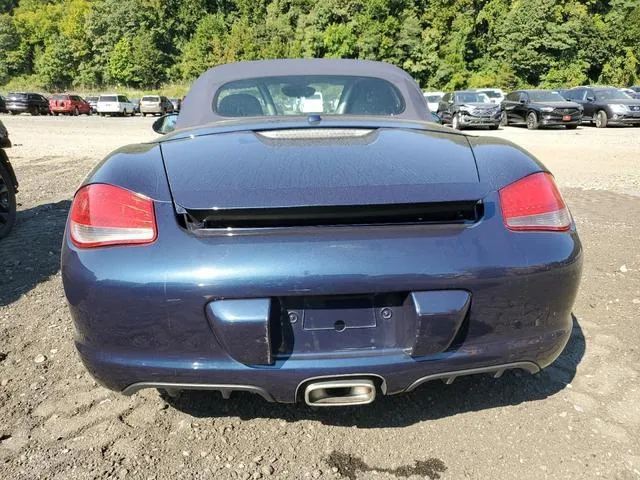 WP0CA2A86BS710649 2011 2011 Porsche Boxster 6