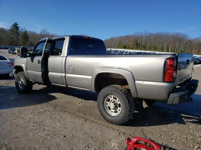 1GCHK29U47E156067 2007 2007 Chevrolet Silverado- K2500 Heav 2