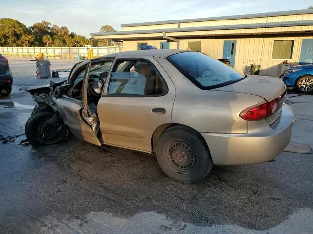 1G1JC52F437133035 2003 2003 Chevrolet Cavalier 2