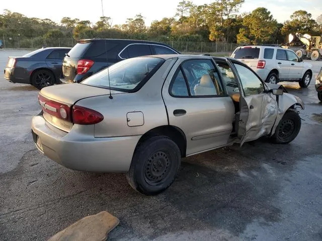 1G1JC52F437133035 2003 2003 Chevrolet Cavalier 3