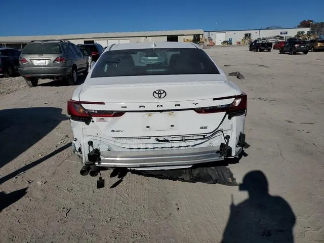 4T1DAACK7SU507566 2025 2025 Toyota Camry- Xse 6