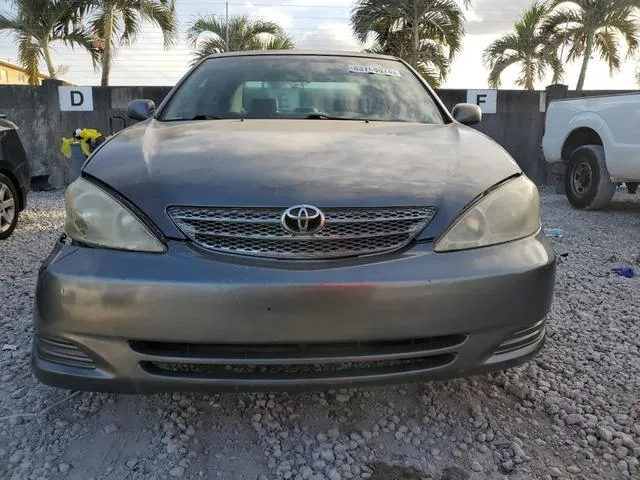 4T1BE32K14U854709 2004 2004 Toyota Camry- LE 5