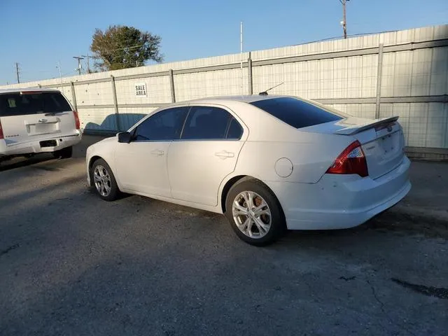 3FAHP0HA8CR150377 2012 2012 Ford Fusion- SE 2