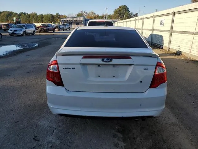 3FAHP0HA8CR150377 2012 2012 Ford Fusion- SE 6