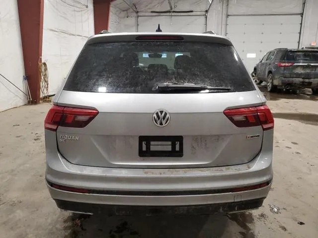 3VV2B7AX4MM125465 2021 2021 Volkswagen Tiguan- SE 6