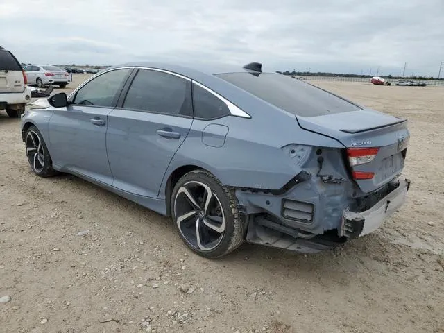 1HGCV3F26NA033323 2022 2022 Honda Accord- Hybrid Sport 2