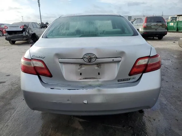 4T1BE46K67U516601 2007 2007 Toyota Camry- CE 6