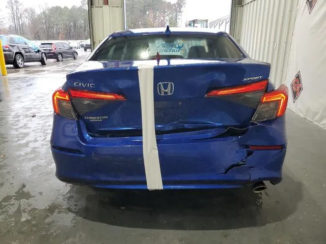 2HGFE2F55PH503945 2023 2023 Honda Civic- Sport 6