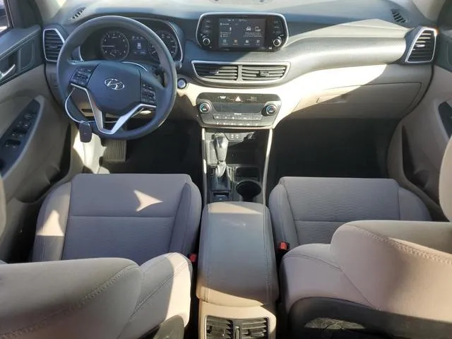 KM8J33AL2KU913369 2019 2019 Hyundai Tucson- Limited 8