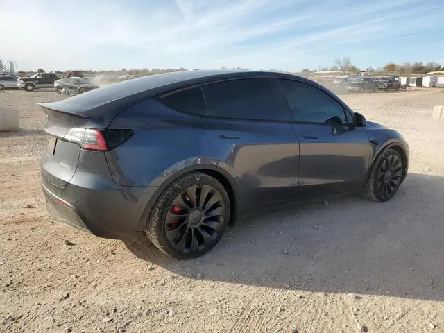 7SAYGDEF5NF399728 2022 2022 Tesla MODEL Y 3