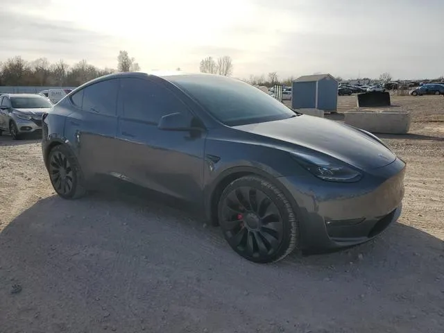 7SAYGDEF5NF399728 2022 2022 Tesla MODEL Y 4