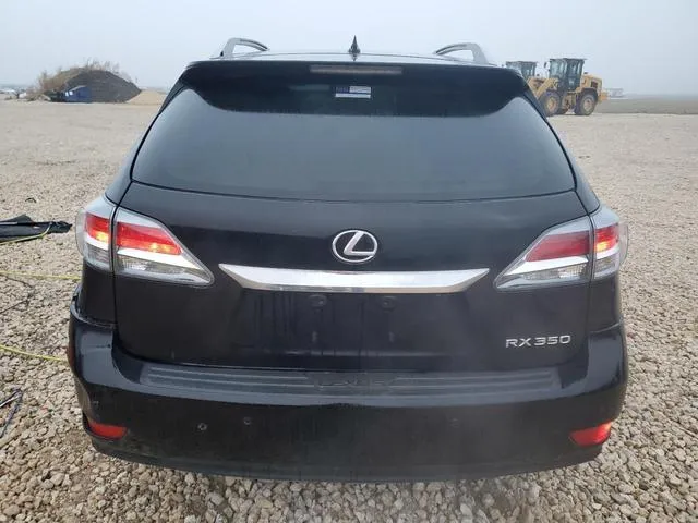 2T2ZK1BA2EC149550 2014 2014 Lexus RX- 350 6