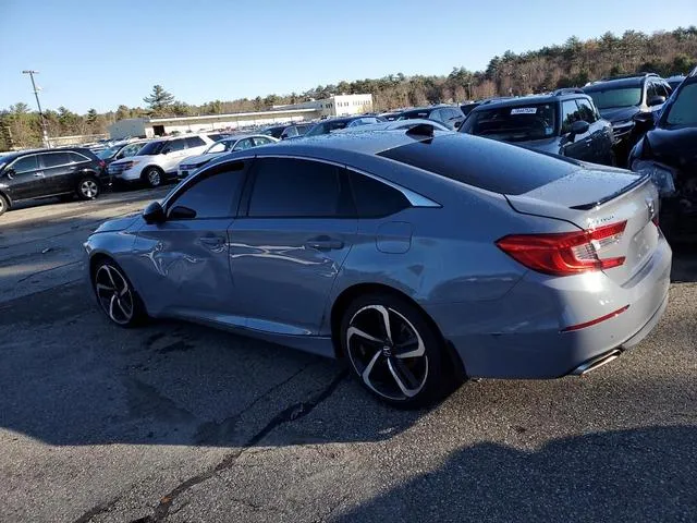 1HGCV1F31NA107714 2022 2022 Honda Accord- Sport 2