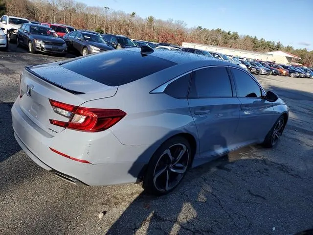 1HGCV1F31NA107714 2022 2022 Honda Accord- Sport 3