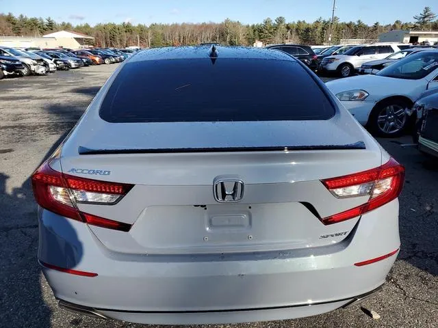 1HGCV1F31NA107714 2022 2022 Honda Accord- Sport 6