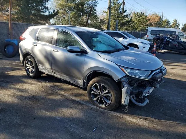 2HKRW2H87MH654367 2021 2021 Honda CR-V- Exl 4