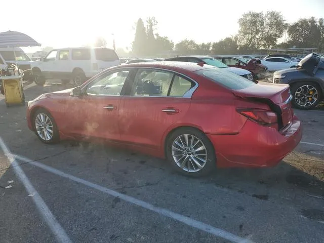 JN1EV7BP9MM705942 2021 2021 Infiniti Q50- Luxe 2