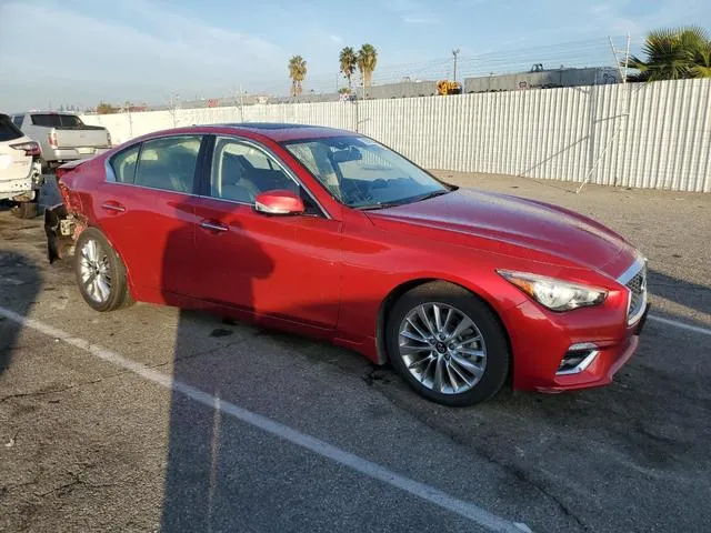 JN1EV7BP9MM705942 2021 2021 Infiniti Q50- Luxe 4